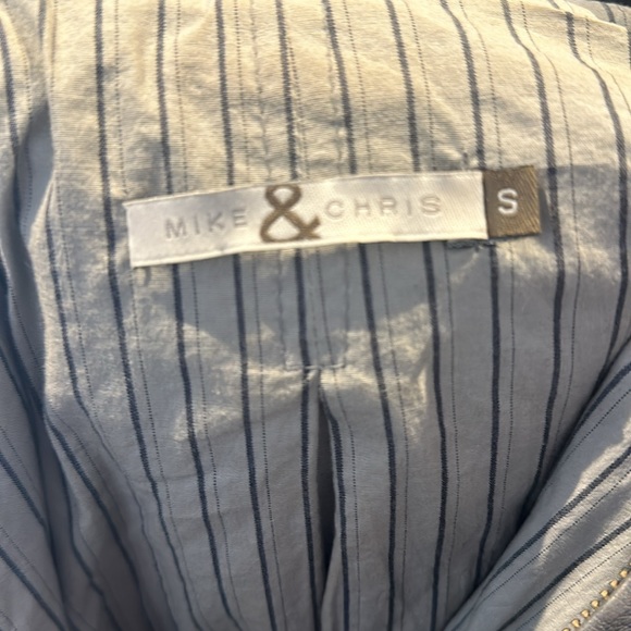 Mike & Chris leather zip off hood and zip off sleeve, bomber jacket - Picture 3 of 3